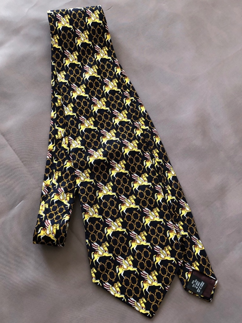 Christian Dior Monsieur Vintage Silk Tie